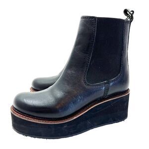 Diba True She Nah- Thick Sole Wedge Chelsea Boots